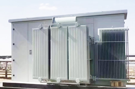 安义风力/光伏变电站