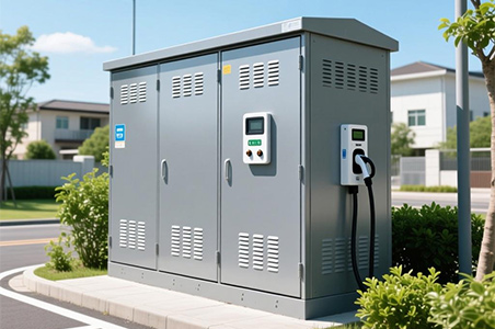 安义充电桩箱式变电站