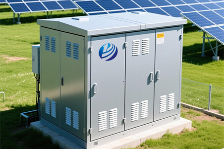 安义新能源光伏发电专用箱式变电站