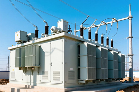 安义35kv大型箱式变电站